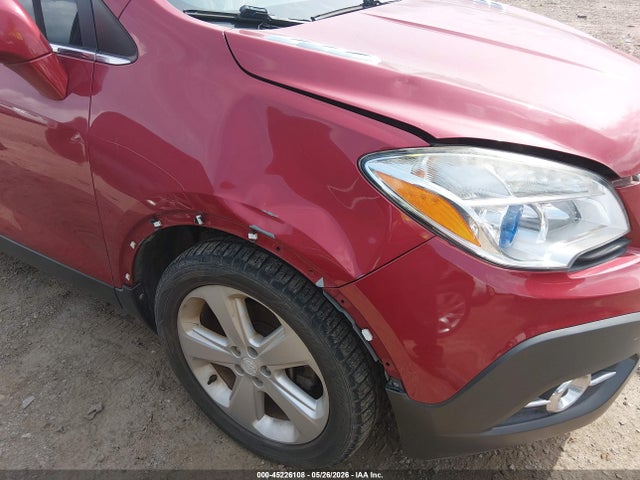 Продажа на аукционе авто 2016 Buick Encore Convenience, vin: KL4CJBSB2GB679928, номер лота: 45226108