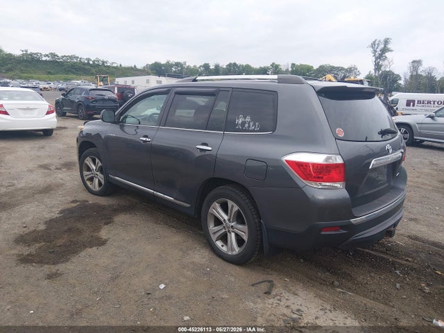2011 Toyota Highlander Limited V6 მანქანა იყიდება აუქციონზე, vin: 5TDDK3EH5BS072954, აუქციონის ნომერი: 45226113