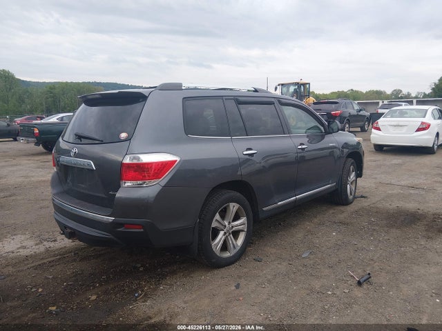 2011 Toyota Highlander Limited V6 მანქანა იყიდება აუქციონზე, vin: 5TDDK3EH5BS072954, აუქციონის ნომერი: 45226113
