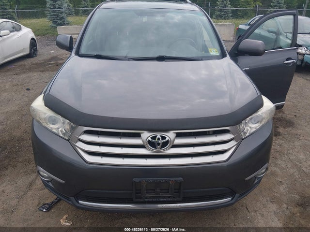 2011 Toyota Highlander Limited V6 მანქანა იყიდება აუქციონზე, vin: 5TDDK3EH5BS072954, აუქციონის ნომერი: 45226113