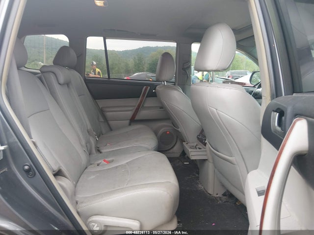 2011 Toyota Highlander Limited V6 მანქანა იყიდება აუქციონზე, vin: 5TDDK3EH5BS072954, აუქციონის ნომერი: 45226113