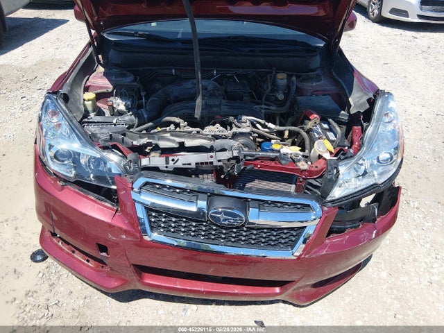 Aukcja sprzedaży 2014 Subaru Legacy 2.5i Premium, vin: 4S3BMCC64E3003925, numer aukcji: 45226115