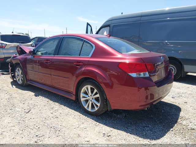 Aukcja sprzedaży 2014 Subaru Legacy 2.5i Premium, vin: 4S3BMCC64E3003925, numer aukcji: 45226115