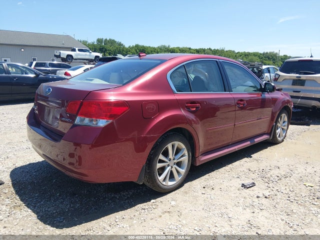 Aukcja sprzedaży 2014 Subaru Legacy 2.5i Premium, vin: 4S3BMCC64E3003925, numer aukcji: 45226115