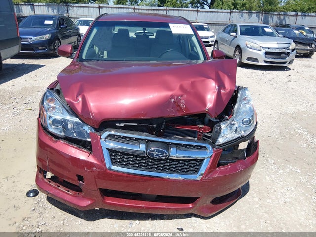 Aukcja sprzedaży 2014 Subaru Legacy 2.5i Premium, vin: 4S3BMCC64E3003925, numer aukcji: 45226115