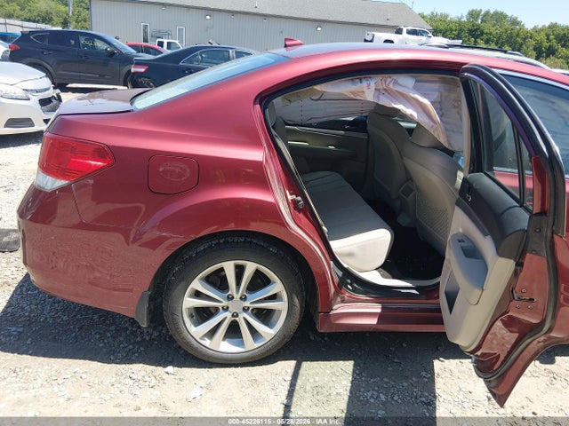 Aukcja sprzedaży 2014 Subaru Legacy 2.5i Premium, vin: 4S3BMCC64E3003925, numer aukcji: 45226115