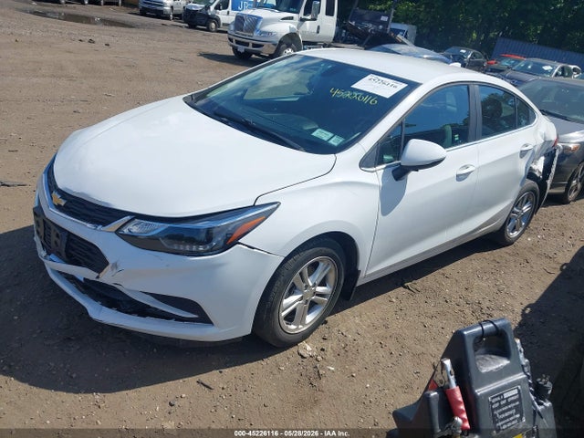 Продажа на аукционе авто 2017 Chevrolet Cruze Lt Auto, vin: 1G1BE5SM3H7240355, номер лота: 45226116