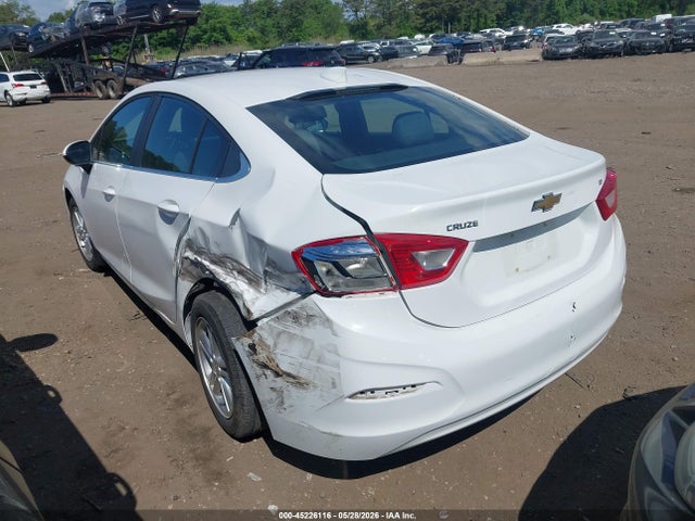 Продажа на аукционе авто 2017 Chevrolet Cruze Lt Auto, vin: 1G1BE5SM3H7240355, номер лота: 45226116