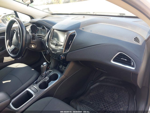 Продажа на аукционе авто 2017 Chevrolet Cruze Lt Auto, vin: 1G1BE5SM3H7240355, номер лота: 45226116