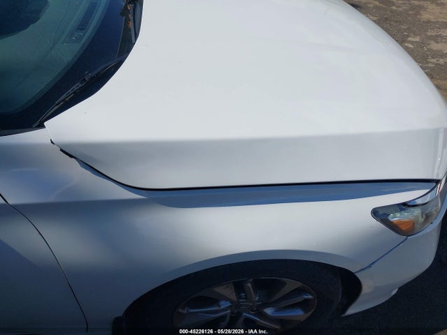 Aukcja sprzedaży 2018 Honda Accord Lx, vin: 1HGCV1F11JA209152, numer aukcji: 45226126