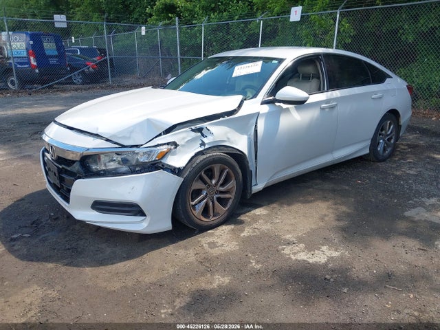 Aukcja sprzedaży 2018 Honda Accord Lx, vin: 1HGCV1F11JA209152, numer aukcji: 45226126