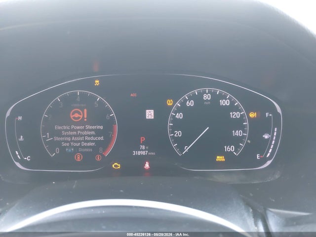 Aukcja sprzedaży 2018 Honda Accord Lx, vin: 1HGCV1F11JA209152, numer aukcji: 45226126