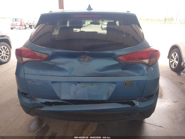 Hyundai TUCSON SEL 2018 KM8J33A44JU689822 Image 6