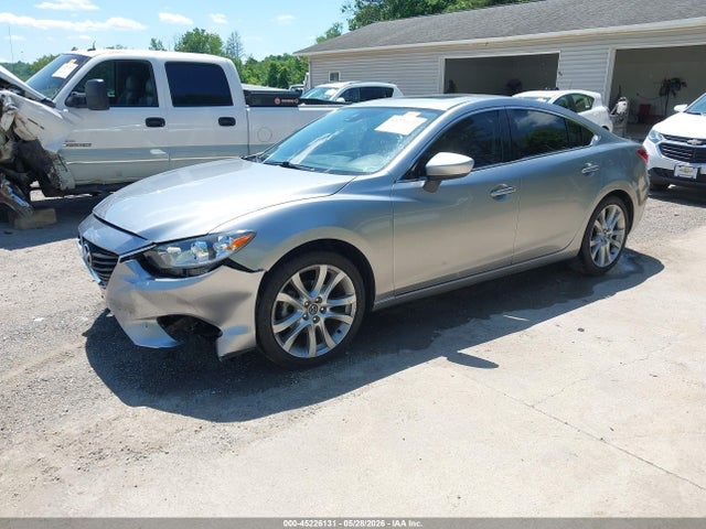 45226131 :رقم المزاد ، JM1GJ1T5XF1185556 vin ، 2015 Mazda Mazda6 I Touring مزاد بيع