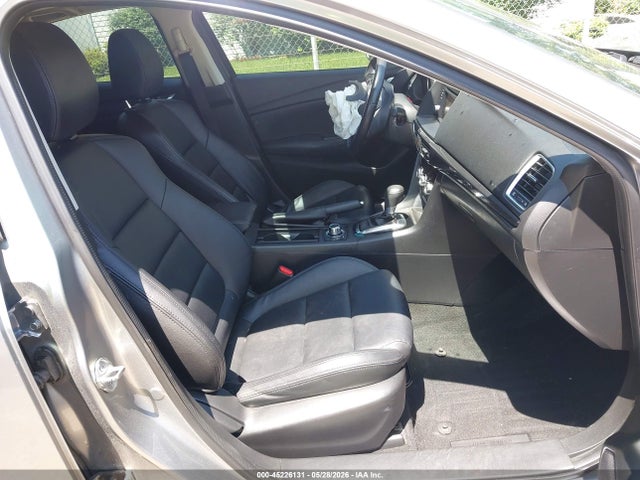 45226131 :رقم المزاد ، JM1GJ1T5XF1185556 vin ، 2015 Mazda Mazda6 I Touring مزاد بيع