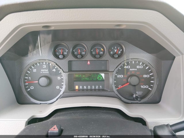 Aukcja sprzedaży 2010 Ford F-250 Xl/xlt, vin: 1FTNF2A5XAEA58129, numer aukcji: 45226139