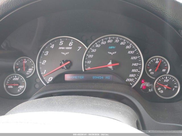 45226141 :رقم المزاد ، 1G1YY36U875106709 vin ، 2007 Chevrolet Corvette مزاد بيع