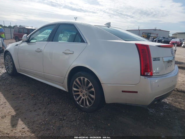 45226143 :رقم المزاد ، 1G6DK5EY1B0107054 vin ، 2011 Cadillac Cts Performance مزاد بيع