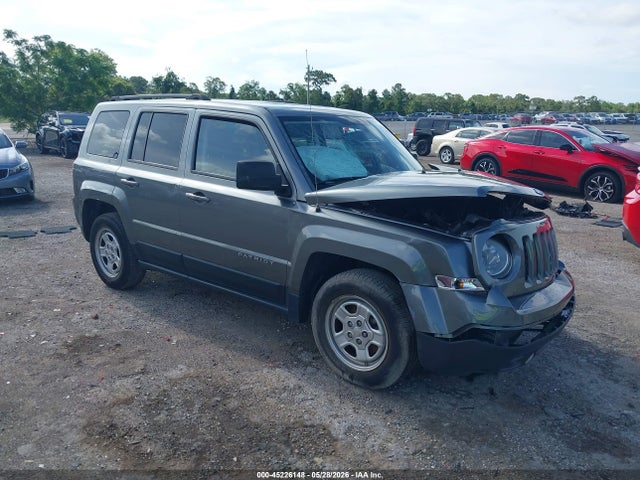 Auction sale of the 2012 Jeep Patriot Sport, vin: 1C4NJPBA3CD640153, lot number: 45226148