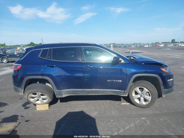 2020 Jeep Compass Latitude 4x4 მანქანა იყიდება აუქციონზე, vin: 3C4NJDBB9LT229552, აუქციონის ნომერი: 45226158