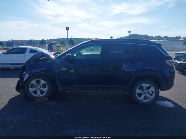 2020 Jeep Compass Latitude 4x4 მანქანა იყიდება აუქციონზე, vin: 3C4NJDBB9LT229552, აუქციონის ნომერი: 45226158