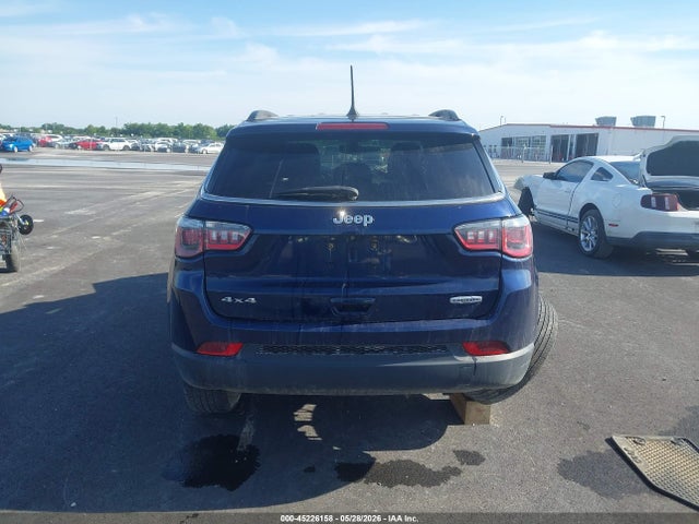 2020 Jeep Compass Latitude 4x4 მანქანა იყიდება აუქციონზე, vin: 3C4NJDBB9LT229552, აუქციონის ნომერი: 45226158