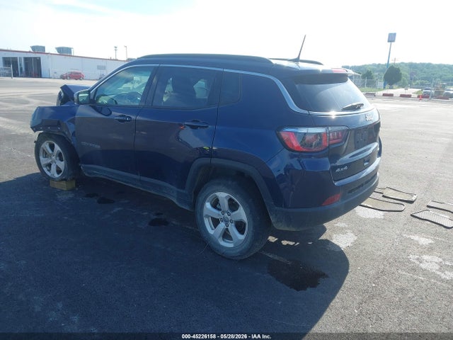 2020 Jeep Compass Latitude 4x4 მანქანა იყიდება აუქციონზე, vin: 3C4NJDBB9LT229552, აუქციონის ნომერი: 45226158