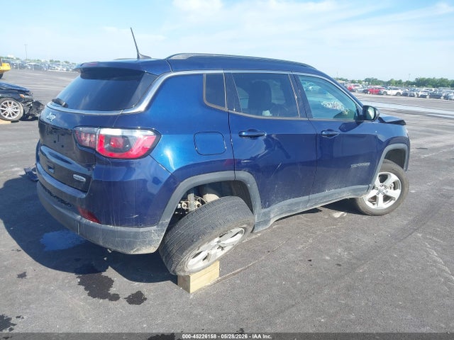2020 Jeep Compass Latitude 4x4 მანქანა იყიდება აუქციონზე, vin: 3C4NJDBB9LT229552, აუქციონის ნომერი: 45226158