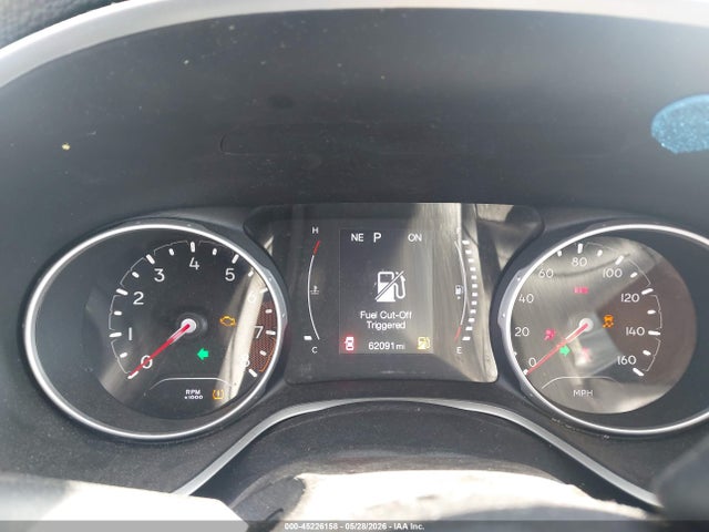 2020 Jeep Compass Latitude 4x4 მანქანა იყიდება აუქციონზე, vin: 3C4NJDBB9LT229552, აუქციონის ნომერი: 45226158