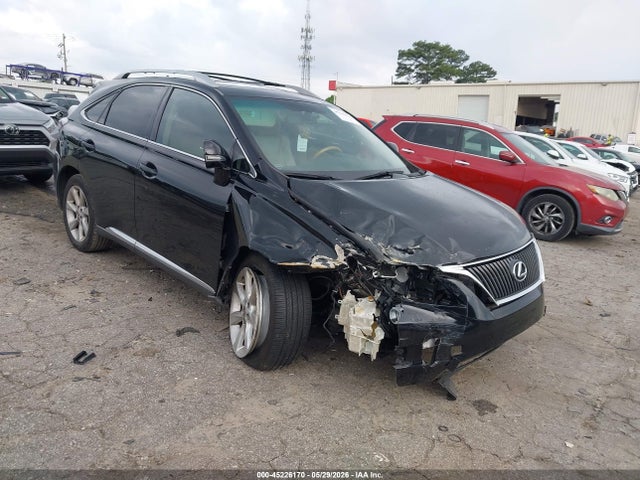 2010 Lexus Rx 350 მანქანა იყიდება აუქციონზე, vin: 2T2ZK1BAXAC006226, აუქციონის ნომერი: 45226170