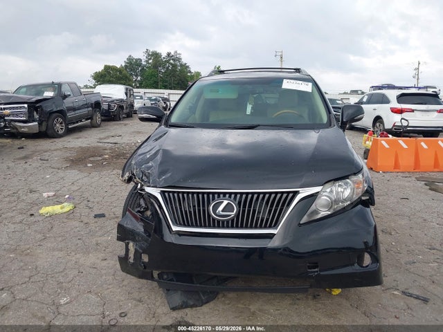 2010 Lexus Rx 350 მანქანა იყიდება აუქციონზე, vin: 2T2ZK1BAXAC006226, აუქციონის ნომერი: 45226170