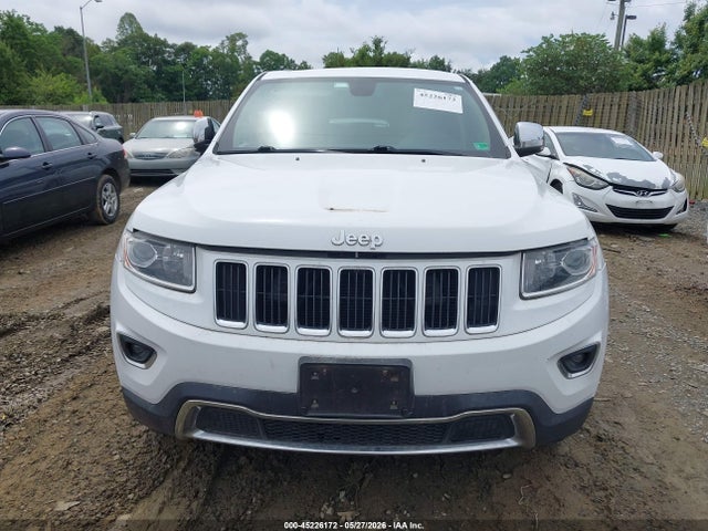 45226172 :رقم المزاد ، 1C4RJFBGXFC753303 vin ، 2015 Jeep Grand Cherokee Limited مزاد بيع