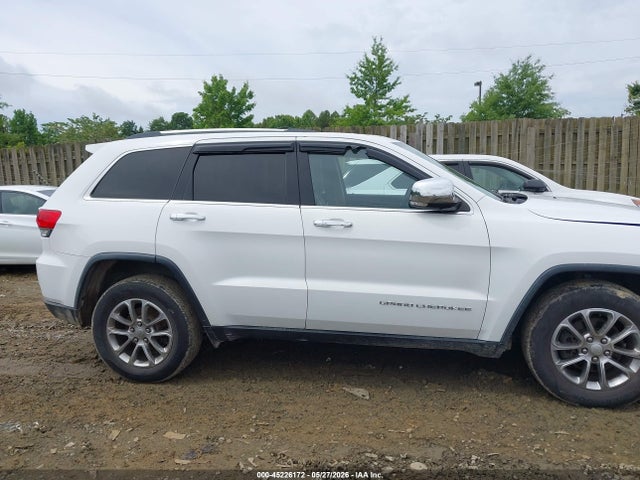 45226172 :رقم المزاد ، 1C4RJFBGXFC753303 vin ، 2015 Jeep Grand Cherokee Limited مزاد بيع