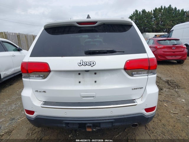 45226172 :رقم المزاد ، 1C4RJFBGXFC753303 vin ، 2015 Jeep Grand Cherokee Limited مزاد بيع