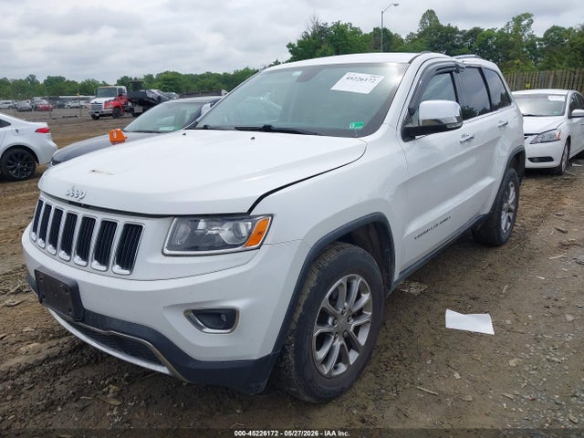 45226172 :رقم المزاد ، 1C4RJFBGXFC753303 vin ، 2015 Jeep Grand Cherokee Limited مزاد بيع