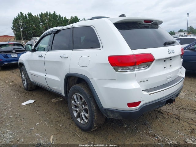 45226172 :رقم المزاد ، 1C4RJFBGXFC753303 vin ، 2015 Jeep Grand Cherokee Limited مزاد بيع