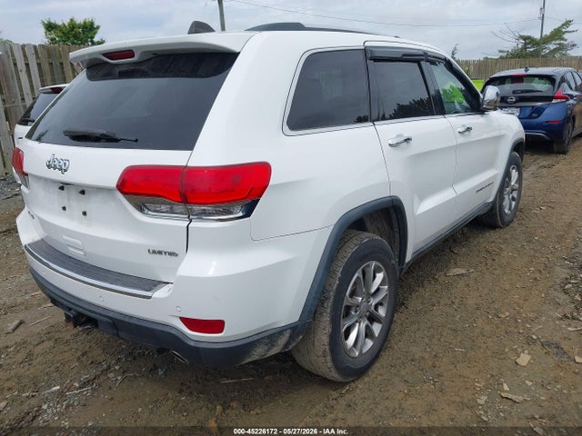 45226172 :رقم المزاد ، 1C4RJFBGXFC753303 vin ، 2015 Jeep Grand Cherokee Limited مزاد بيع
