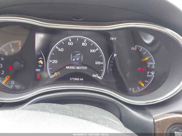 45226172 :رقم المزاد ، 1C4RJFBGXFC753303 vin ، 2015 Jeep Grand Cherokee Limited مزاد بيع