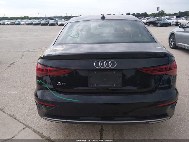 45226178 :رقم المزاد ، WAUAUDGY3PA090676 vin ، 2023 Audi A3 Premium 40 Tfsi Front-wheel Drive S Tronic مزاد بيع