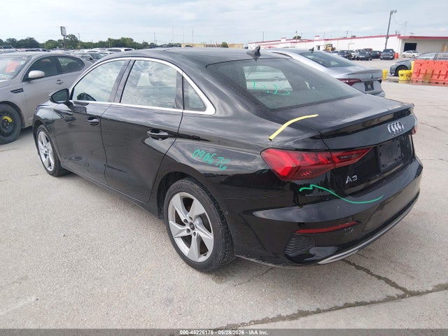 45226178 :رقم المزاد ، WAUAUDGY3PA090676 vin ، 2023 Audi A3 Premium 40 Tfsi Front-wheel Drive S Tronic مزاد بيع