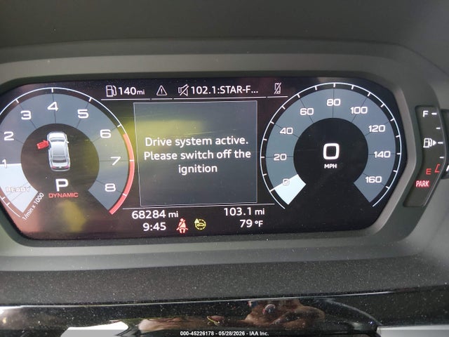 45226178 :رقم المزاد ، WAUAUDGY3PA090676 vin ، 2023 Audi A3 Premium 40 Tfsi Front-wheel Drive S Tronic مزاد بيع