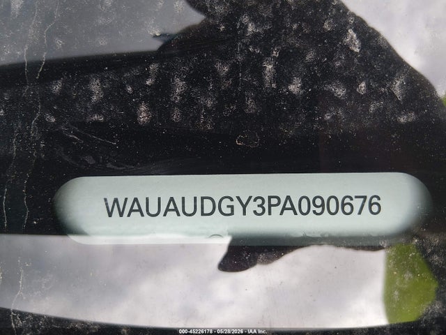 45226178 :رقم المزاد ، WAUAUDGY3PA090676 vin ، 2023 Audi A3 Premium 40 Tfsi Front-wheel Drive S Tronic مزاد بيع