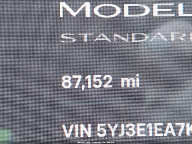 Tesla Model 3 Long Range/mid Range/standard Range/standard Range Plus 2019 5YJ3E1EA7KF297598 Image 15
