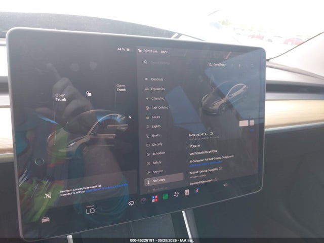 Tesla Model 3 Long Range/mid Range/standard Range/standard Range Plus 2019 5YJ3E1EA7KF297598 Image 18