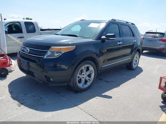 2015 Ford Explorer Limited მანქანა იყიდება აუქციონზე, vin: 1FM5K8F86FGA20700, აუქციონის ნომერი: 45226183
