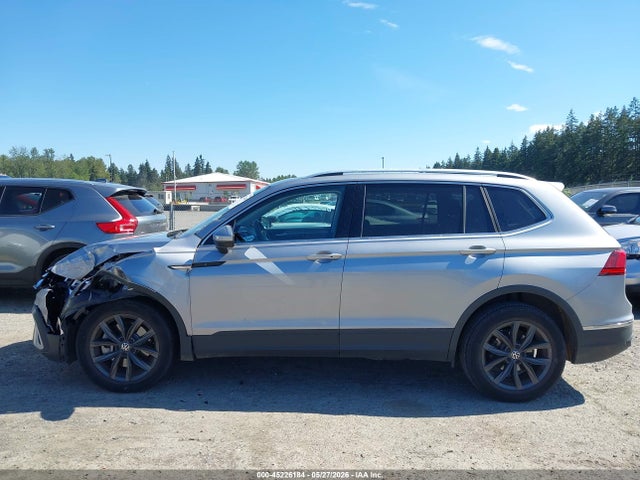 3VV2B7AX8NM008344 Volkswagen Tiguan 2.0t Se