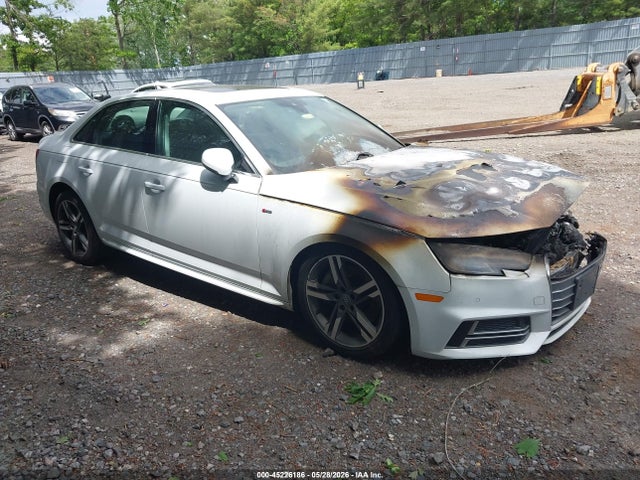 Продаж на аукціоні авто 2018 Audi A4 2.0t Premium, vin: WAUENAF43JN014337, номер лоту: 45226186