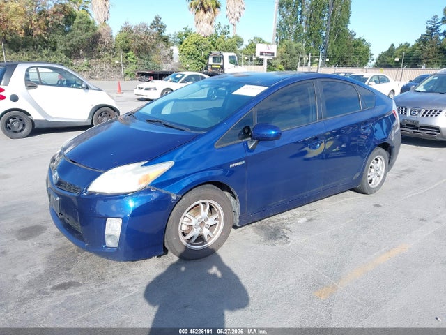 Продаж на аукціоні авто 2010 Toyota Prius Ii, vin: JTDKN3DU7A0076423, номер лоту: 45226191