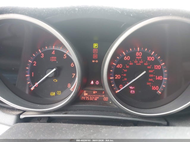 45226193 :رقم المزاد ، JM1BL1H66A1288262 vin ، 2010 Mazda Mazda3 S Sport مزاد بيع