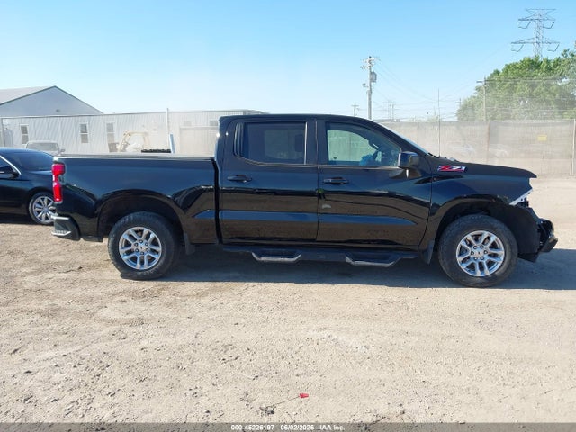 Aukcja sprzedaży 2022 Chevrolet Silverado 1500 4wd  Short Bed Rst, vin: 1GCUDEED9NZ583556, numer aukcji: 45226197